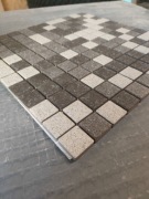 Mozaika szaro-czarny mix