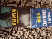 Książki Chmielarz " wyrwa" I " wampir"