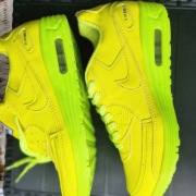 Nike air sneskersy ,neonowa zielen