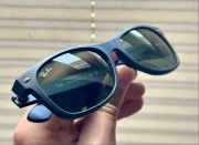 Ray-Ban RB2132 New Wayfarer 55-18 czarne