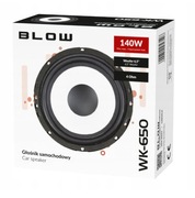 Głośnik samochodowy BLOW WK-650 basowy