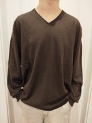 Sprzedam męski sweter w pięknym kolorze gorzkiej czekolady Paul Smith 