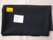 Kupon tkanina bawełniana 90 x 140 cm czarna