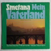 Fredrich Smetana, Moja Ojczyzna, Czeski album dwie płyty 1975 r.