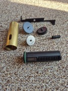 ASG Zębatki G&G GC16 Wzmocnione Tłok dysza cylinder typ 2 m4 ak74 g36 vsr