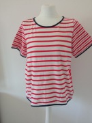 Esmara koszulka damska w paseczki bawełna r 42/44