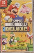 New super mario bros U deluxe + new super Luigi U na nintendo switch Gra