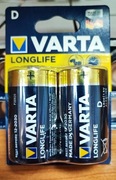 Bateria VARTA D LR20 ALKALINE