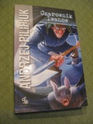 Andrzej Pilipiuk -Czarownik Iwanow - książka z autografem dla Igora