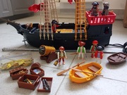 Playmobil statek , piraci i akcesoria 