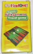 TRYKTRAK (BACKGAMMON) / GRA PODRÓŻNA / MAGNETYCZNA