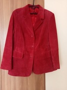 Kurtka / Marynarka SKÓRA  BURGUND  Gerry Weber  Samoon r. 48