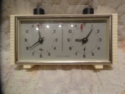 Zegar szachowy Jantar ZSRR USSR PRL prawie nowy
