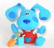 WSZYSCY RAZEM ŚLADEM BLUE MASKOTKA INTERAKTYWNA