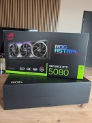 ASUS GeForce RTX 5080 ROG Astral OC 16GB DLSS 4 - NOWA