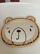 Lustro miś do pokoju dziecięcego nowe