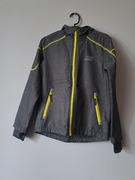 Softshell kurtka szara 146/152 jesienna wiosenna y.f.k.