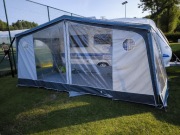 Przedsionek do KEMPINGU Isabella sun blue kompletny 1205