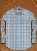 Napapijri Koszula Męska XL Kratka 100% Bawełna Premium