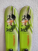 Narty Rossignol dla dzieci 80 cm serwis gotowy N26