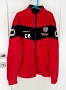 Bluza rozpinana na zamek sportowa czerwona 164 cm S M STANNO na piłkę