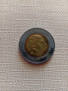 Jose Artigas 10 Pesos  Urugwaj 1764-1850 rok 2000