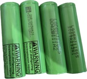 Ogniwo Akumulator  INR18650 MJ1 3300 - 3500mAh 10A Używny 