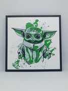 Obrazek Grogu z serialu Mandalorian wydruk 3D
