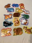 Puzzle mamy i ich dzieci