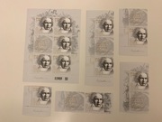 Ark 5118** 250 r. ur. Beethovena + kpl przywieszek