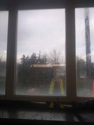 Okno PCV Witryna Sklepowa Hala 102 x 160 cm