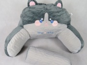 Poduszka podtrzymująca z oparciem i podłokietnikami Poduszka Piesek 