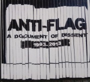 ANTI-FLAG - A DOKUMENT OF DISSENT 1993-2013   CD  punk