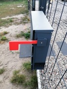 Flaga do skrzynki na listy 