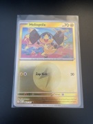 Helioptile 063/217 Reverse Holo Ascended Heroes Pokemon TCG
