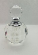Oleg Cassini kryształ buteleczka na perfumy kryształowa 