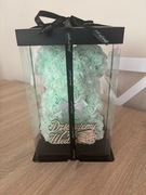 Miś z róż w pudełku – idealny prezent dla nauczyciela 