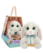 BABY PAWS KRÓLIK KRÓLICZEK INTERAKTYWNY MASKOTKA KOCYK TORBA PLUSZ