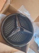 Emblemat na gril Mercedes CLA W117 Czarny Black