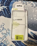 Etui samsung galaxy Z Flip 4 przezroczysty