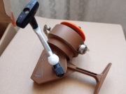 sprzedam  kołowrotek Germina Riley Rex 64 . Kołowrotek z lat 80