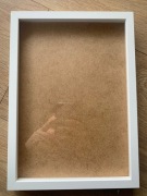 Ramka do zdjęć Ikea Rodalm biała 21 x 30 cm