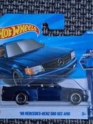Mercedes-Benz 560 SEC AMG Hot Wheels