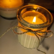 Świeca sojowa „Opal Essence”, Robea, 150ml