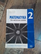 Matematyka 2 zbiór zadań zakres rozszerzony 2022