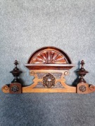 Piękna koronka do żyłkowca z muszelką... 