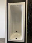 Wana Koło Modo 160x70 z syfonem brąz 