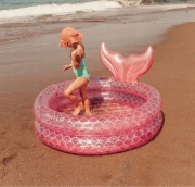 Basen dla dzieci Syrena ogon średnica 150 cm