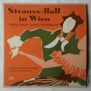 Strauss Bal w Wiedniu, Walce i Polki, winyl Francja ok. 1965 r.