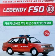 Legendy FSO 80- FSO Polonez Atu Plus straż pożarna 